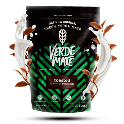 Verde Mate Green Toasted - Tostada 0,5 кг