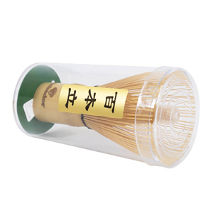 Набір бамбукових аксесуарів для чаю матчу: віночок Тясен + ложечка Тясаку + ложка