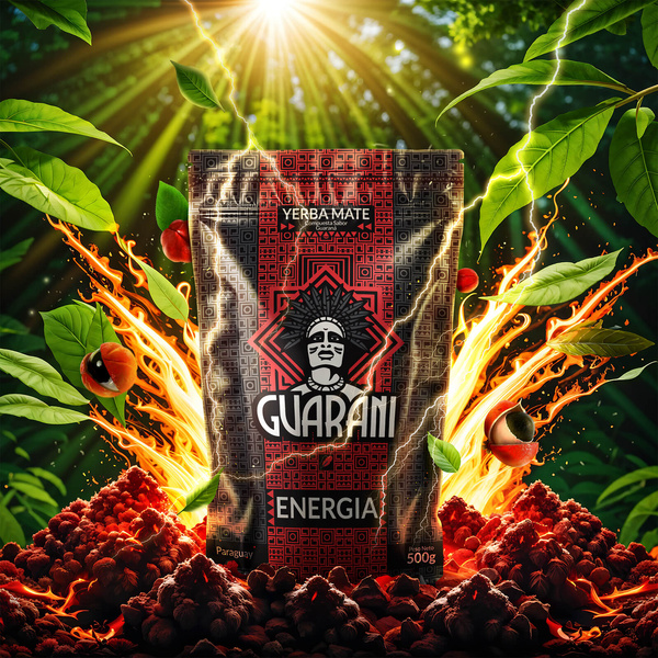 Guarani Energia con Guarana 0,5 кг