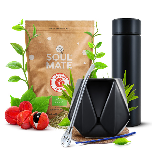 Набір Yerba Soul Mate Energia Термос 0,5 кг 500 г