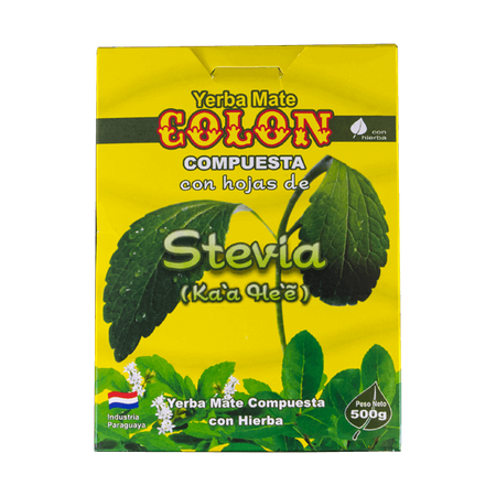 Colon Compuesta con Stevia 0,5 кг