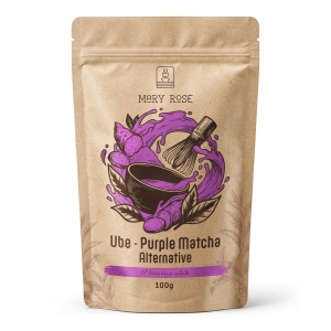 Mary Rose – Purple Matcha Alternative – Убе (порошок) 100 г