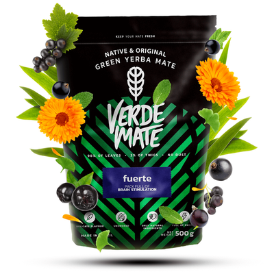 Verde Mate Green Fuerte 0,5 кг