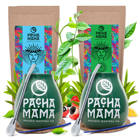 Чай Гуаюса Pachamama Set