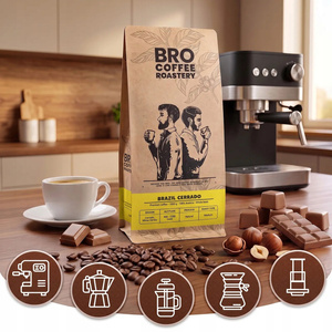 Набір Bro Coffee Roastery Brazil Samba + Brazil Cerrado 2x1кг (2кг)
