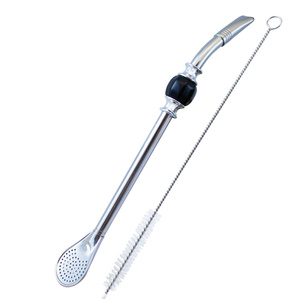 Подарунковий набір Йерба Мате калабаш бомбілья 10х50г