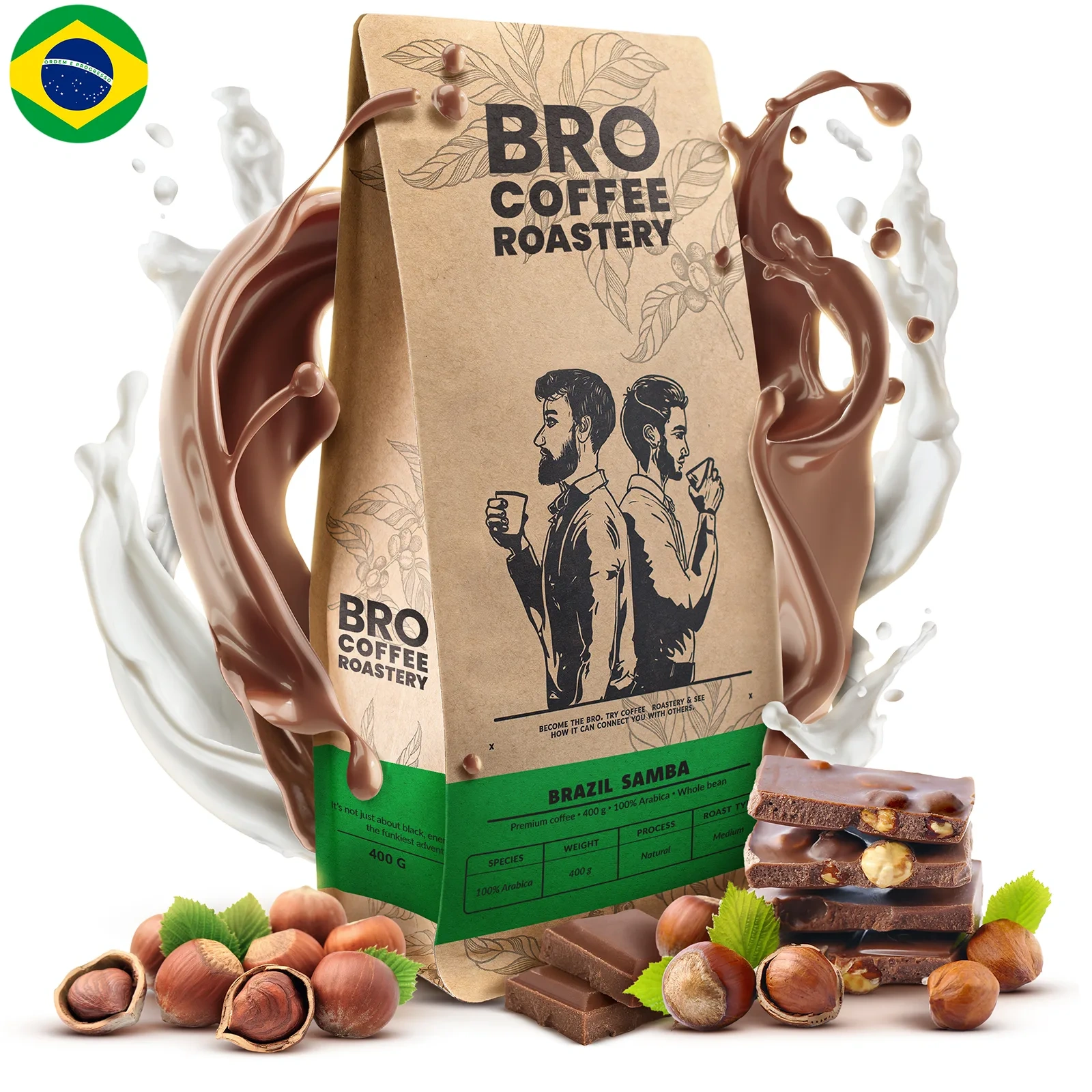 Кава Broastery Brazil Samba