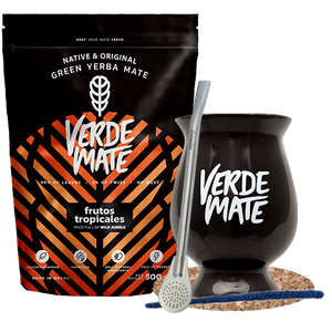 Набір Калабас Yerba Mate Guarani Elaborada 0,5;