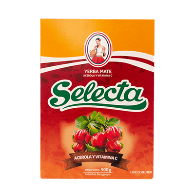 Selecta Acerola Y Vitamina C 0,5 кг