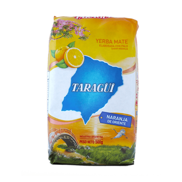 Taragui Naranja de Oriente (помаранчева) 0,5 кг 