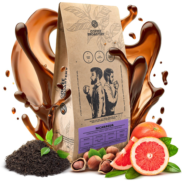 Кавові зерна Bro Coffee Roastery - Nicaragua Colibrí Azul Speciality 1 кг