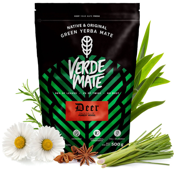 Verde Mate Green Deer 0,5 кг