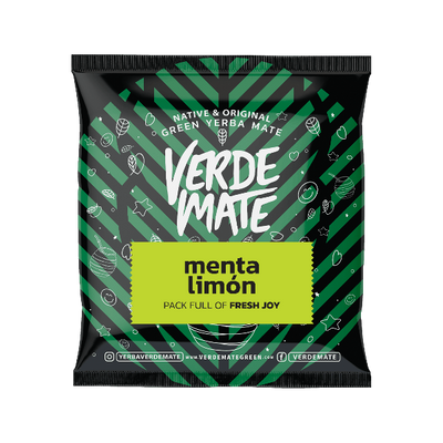 Verde Mate Green Menta Limón 50 г