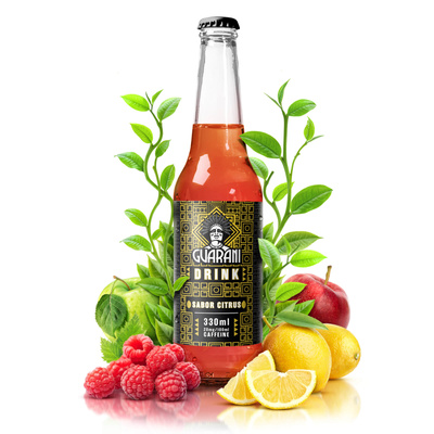 Guarani Drink – Холодний настій Єрба Мате – Sabor Citrus 330 мл