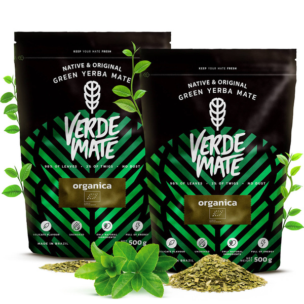 Набір Єрба Мате: Verde Mate Organica 2x500г