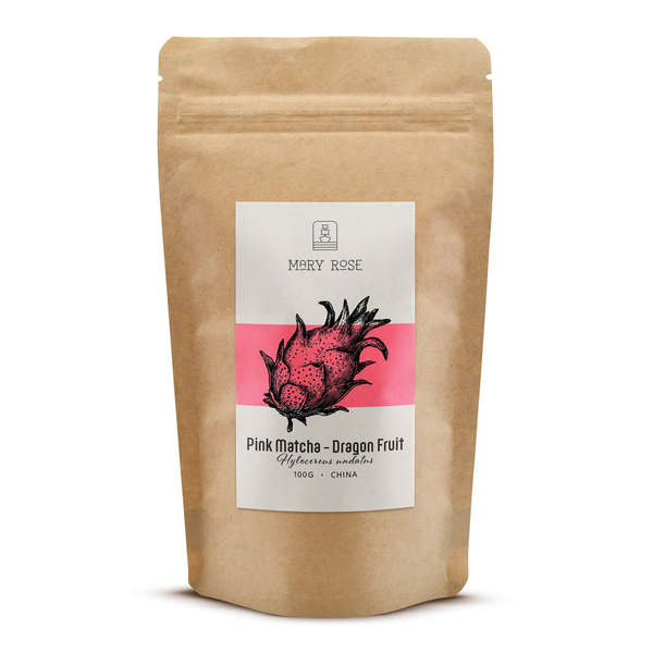 Mary Rose – Pink Matcha – Пітайя (порошок) 100 г
