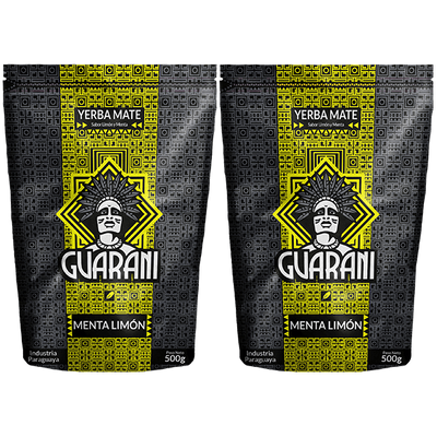 Йерба Мате Guarani Menta Limon 2x500 г Мятова 1 кг