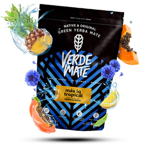 Verde Mate Green Más IQ Tropical 0,4 кг