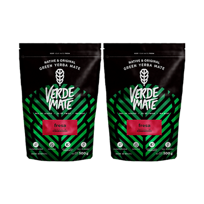 Полуниця Yerba Verde Mate Green FRESA Полуниця 1кг 1000г