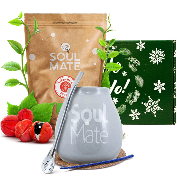 Подарунковий набір Йерба Мате Soul Mate Energia 0,5 кг