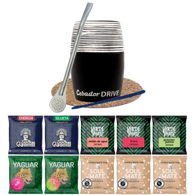 Набір Yerba Verde Mate Green 10x50 Матеро Drive