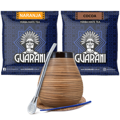 Набір для мате Bombilla Калабаш