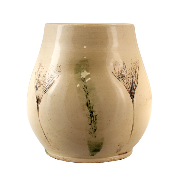 Керамічна калабаш Flora Brown 300 мл – серія Crater