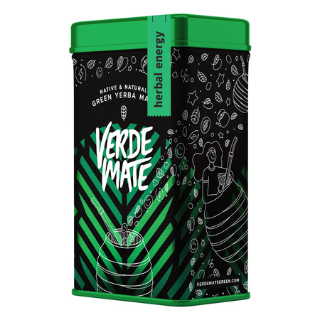 Yerbera – Банка з  Verde Mate Green Herbal Energy 0,5 кг 