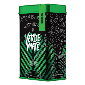 Yerbera – Банка з Verde Mate Green Silueta 0,5 кг 