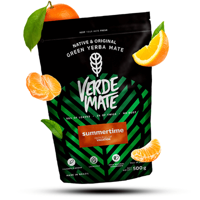 Verde Mate Green Summertime 0,5 кг