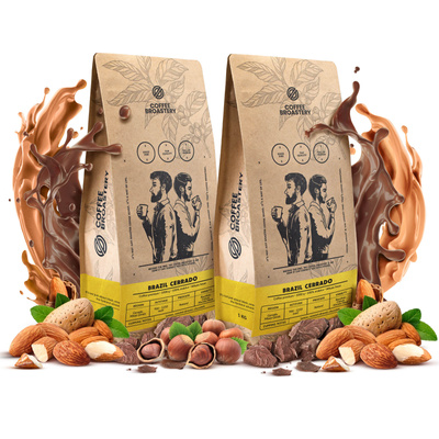 Набір Bro Coffee Roastery Brazil Cerrado 2x1кг (2кг)
