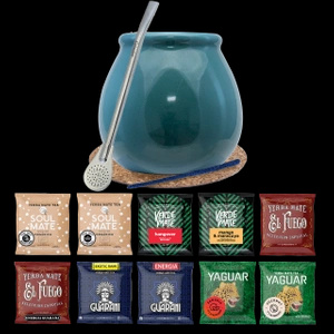 Yerba Mate MIX Тропічна енергія гуарани 0,5 кг
