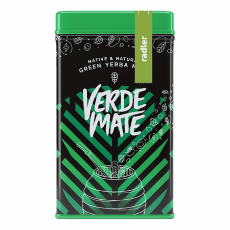 Yerbera Verde Mate Green Radler в банці 0,5 кг
