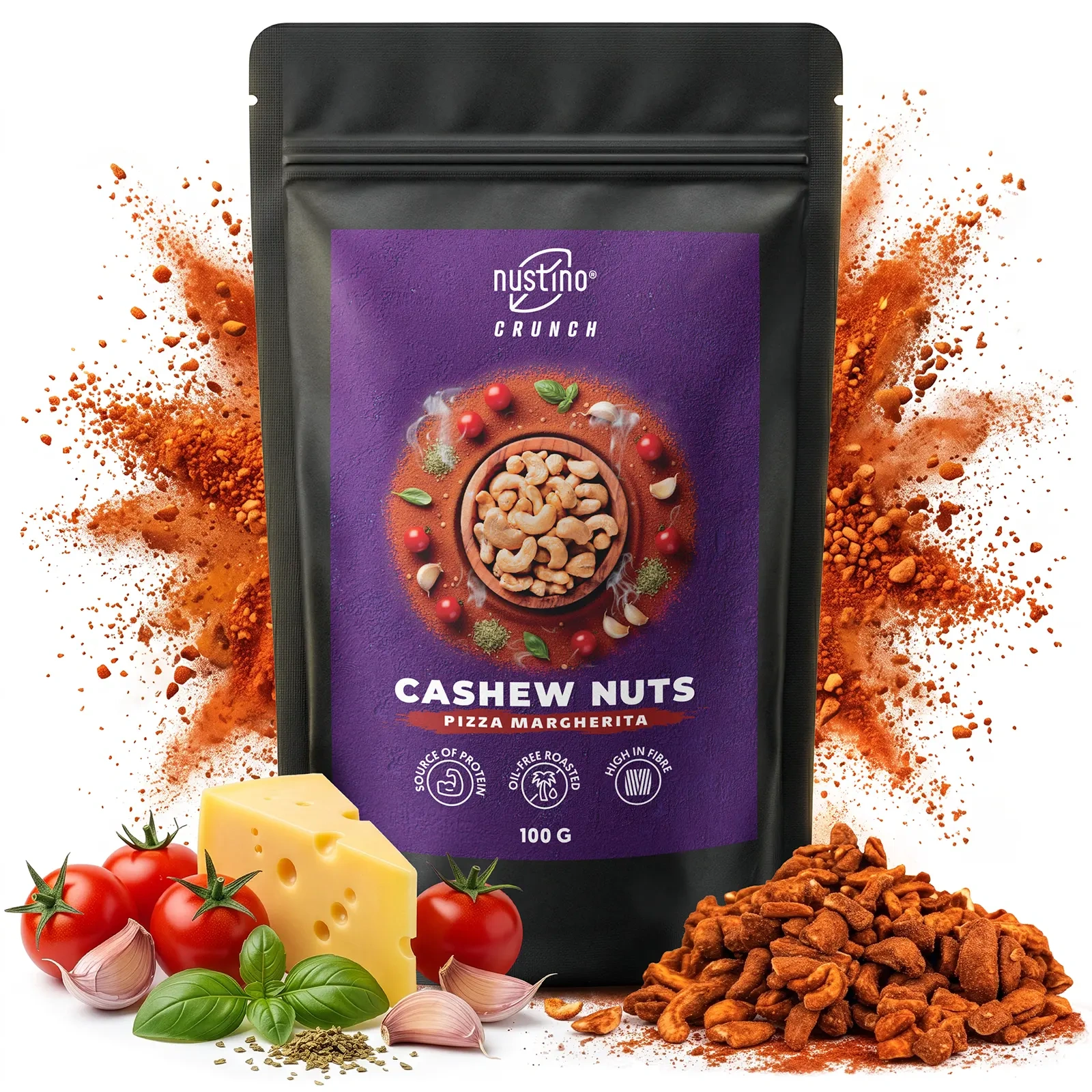 Nustino Crunch Pizza Margherita
