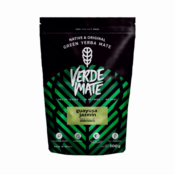 Verde Mate Green Guayusa Jazmín 0,5 кг
