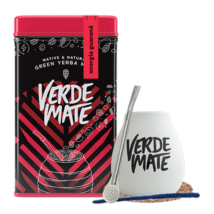 Набор Yerbera Verde Mate Energia Guarana 0,5 кг