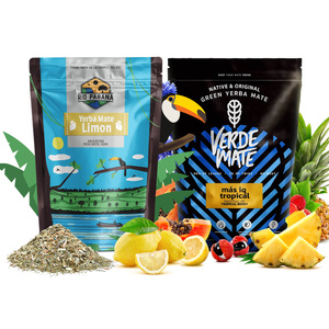 Набір Єрба Мате: Verde Mate + Rio Parana