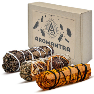 Подарунковий набір: білий шавлія – 3 види