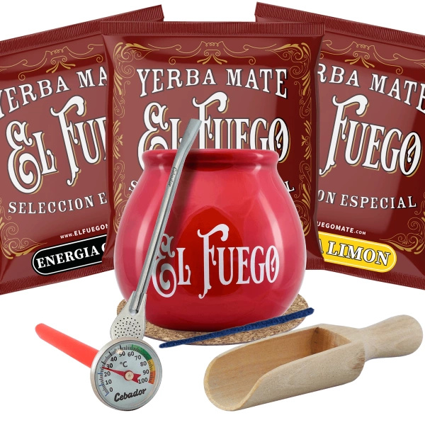 Набір Yerba Mate 3x50 г Calabash Bombilla