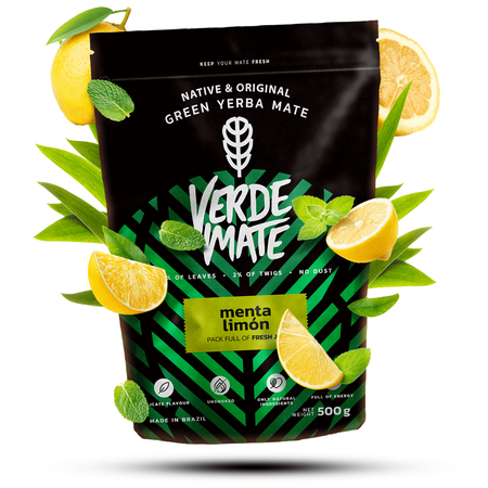 Verde Mate Green Menta Limón 0,5 кг