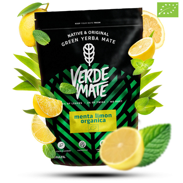 Набір Єрба Мате Verde Mate BIO 3x400г