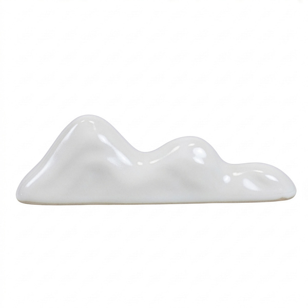 Chashaku-oki – Підставка для ложечки матча (біла)