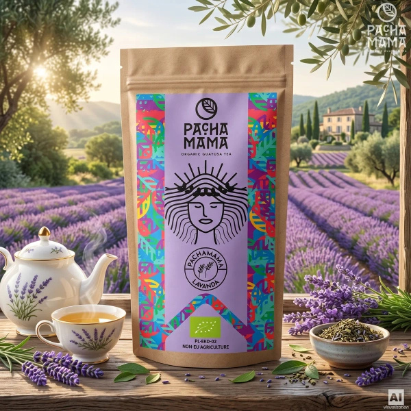 Guayusa Pachamama Lavanda 100 г (органічна)