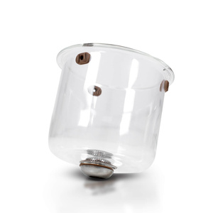 Скляний чайник з магнітним заварником Velora 800 мл