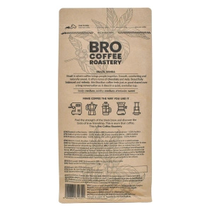 Кавові зерна Bro Coffee Roastery – Brazil Samba Premium 1 кг
