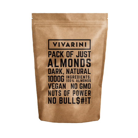 Vivarini - Натуральний мигдаль (темний) 1 кг