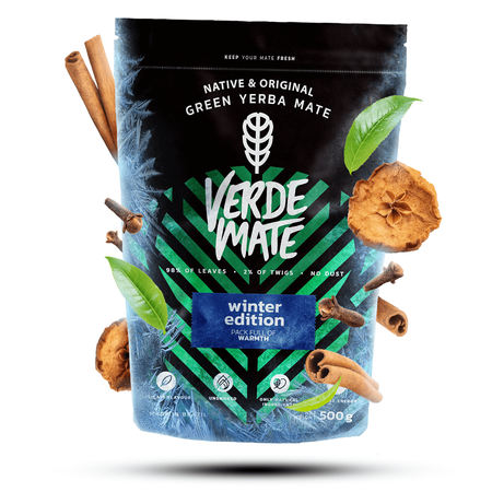 Verde Mate Green Winter Edition 0,5 кг