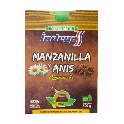 Indega Manzanilla y Anis 0,5 кг