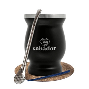 Набір аксесуарів Yerba Mate: термальний мате калабаш TermoMate + bombilla