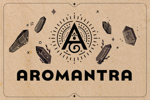 Паперова етикетка Aromantra TTL 100mm x 150mm